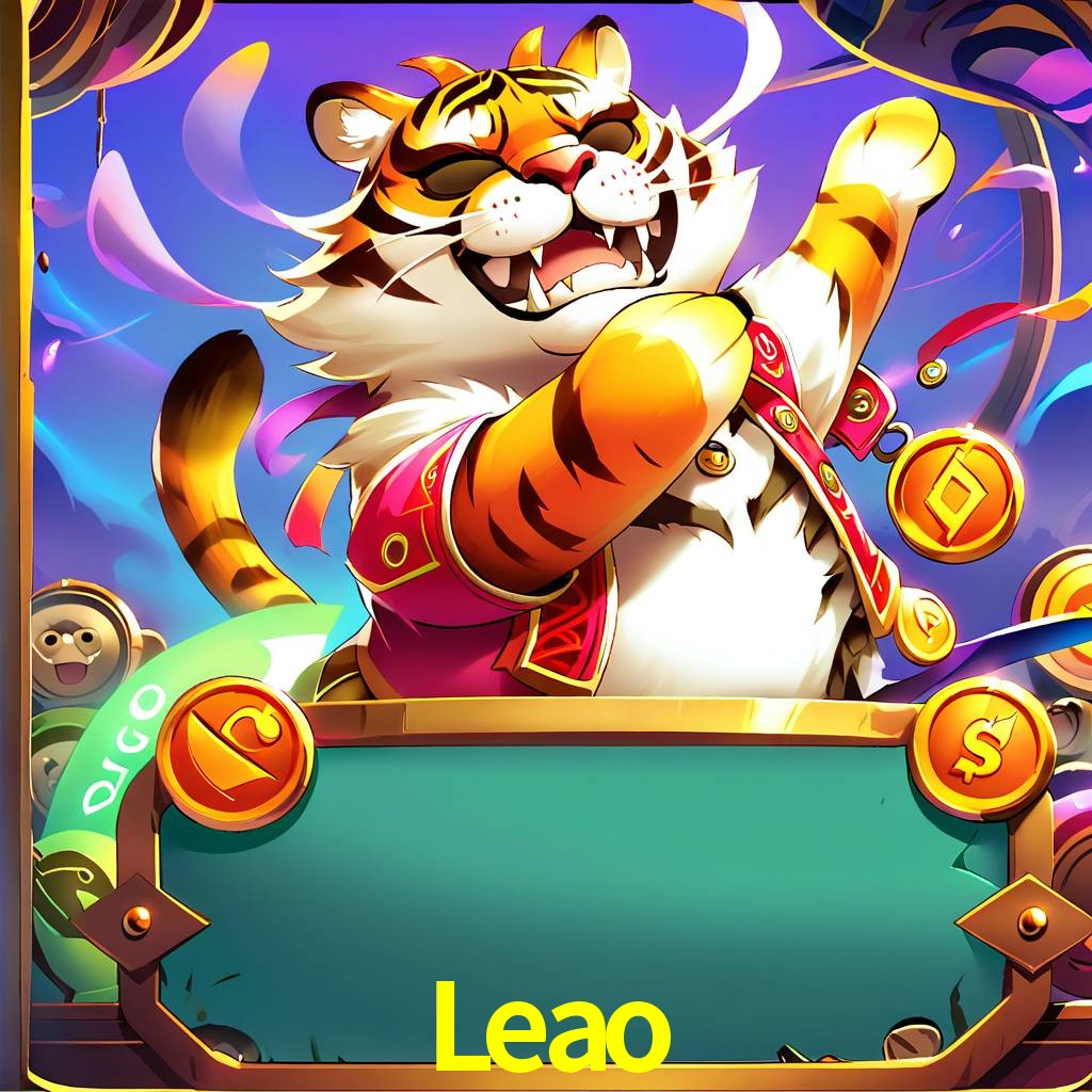 Leao Fortune Tiger Mergulhe na Atmosfera