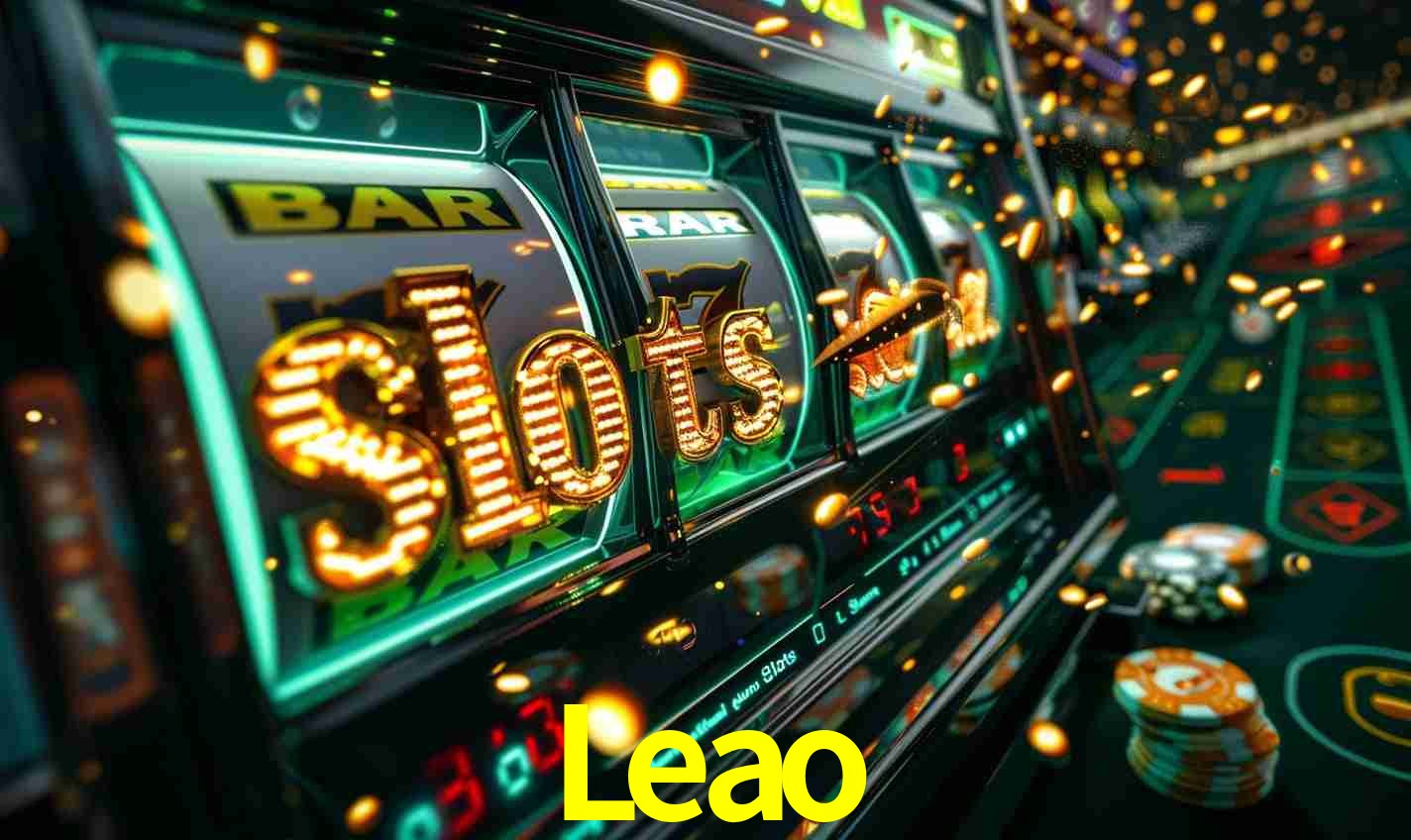 Melhor dos Slots Cassino Leao